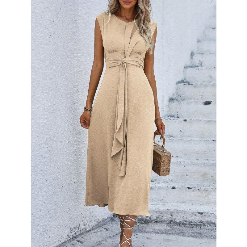 Ärmelloses Midikleid | Tailliertes Design | Sommerlicher Chic