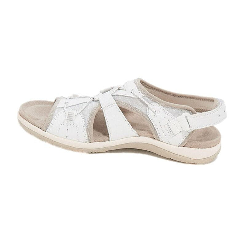 Outdoor-Sandalen mit Klettverschluss | Sportliches Design | Atmungsaktive Struktur