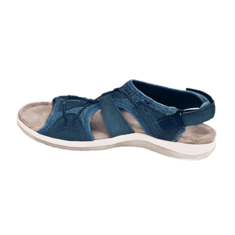 Outdoor-Sandalen mit Klettverschluss | Sportliches Design | Atmungsaktive Struktur