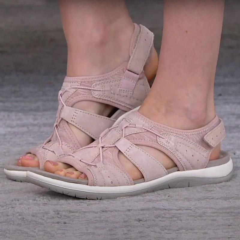 Outdoor-Sandalen mit Klettverschluss | Sportliches Design | Atmungsaktive Struktur