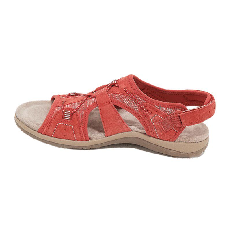Outdoor-Sandalen mit Klettverschluss | Sportliches Design | Atmungsaktive Struktur