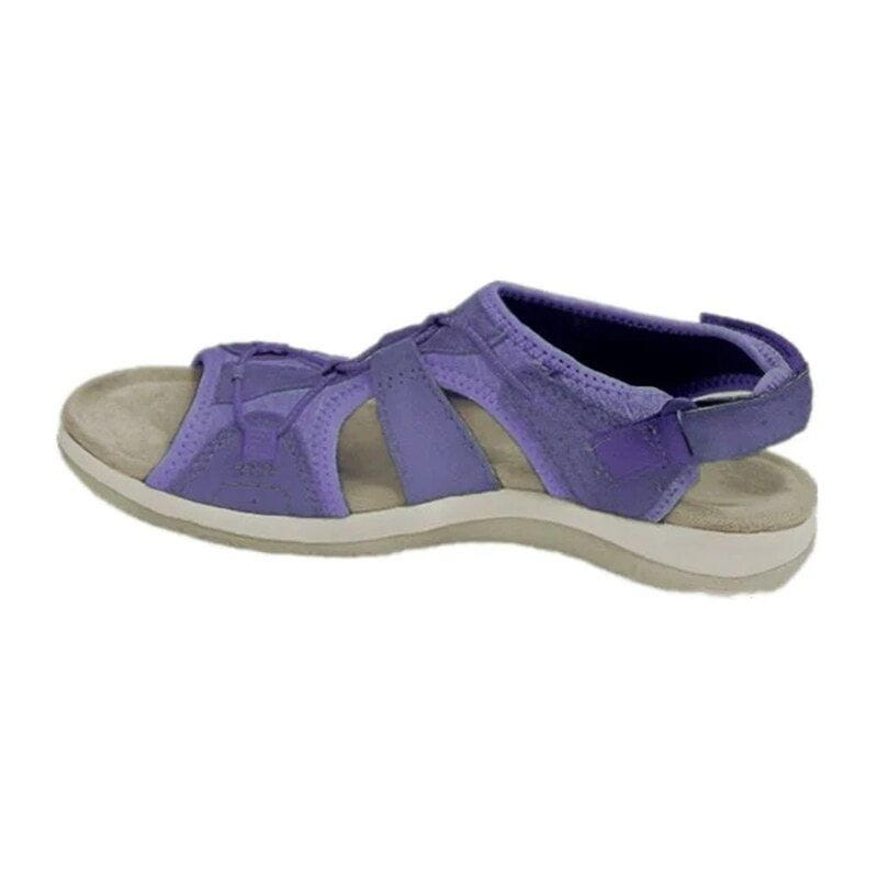 Outdoor-Sandalen mit Klettverschluss | Sportliches Design | Atmungsaktive Struktur